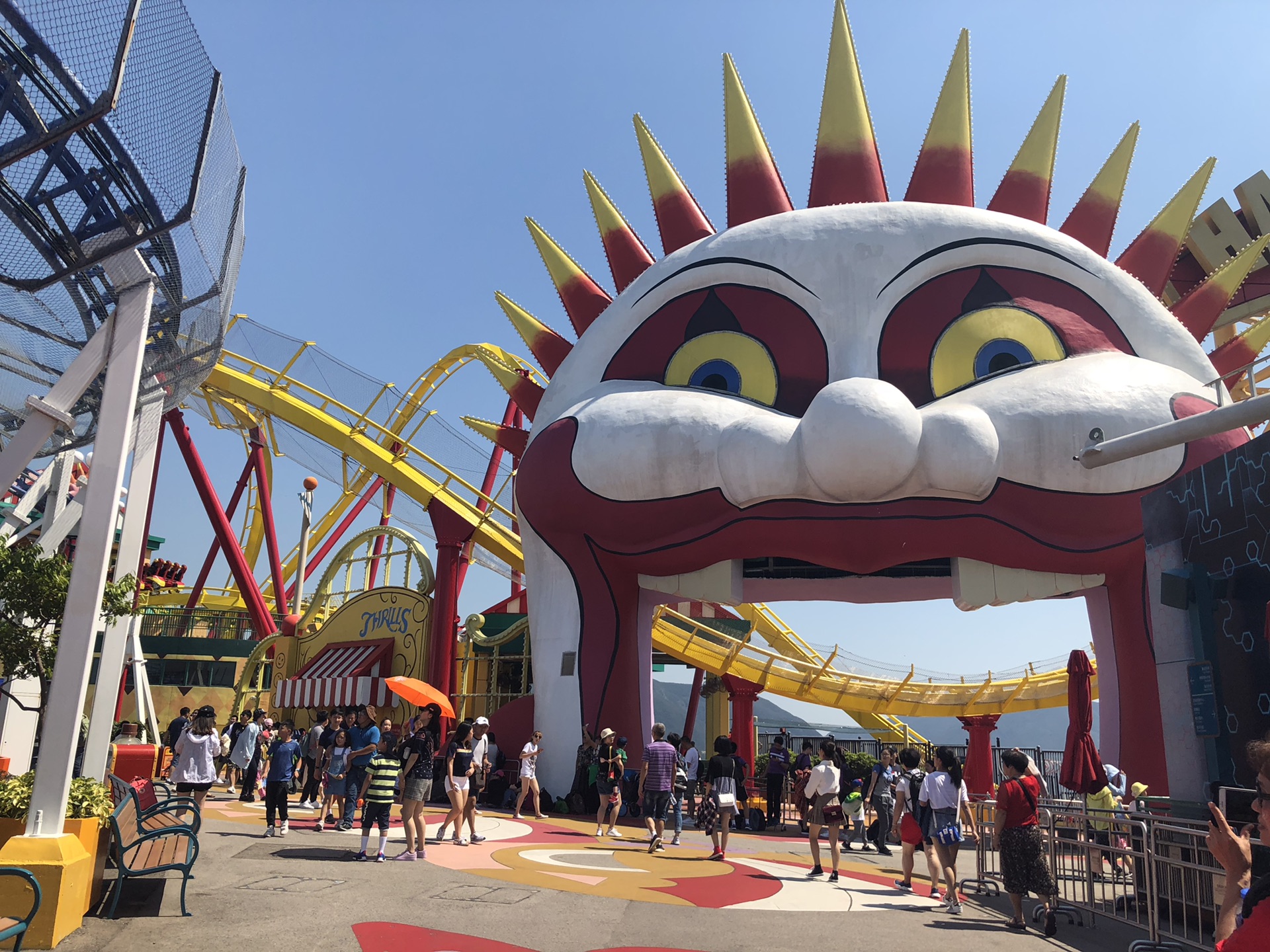 香港海洋公園水上樂園