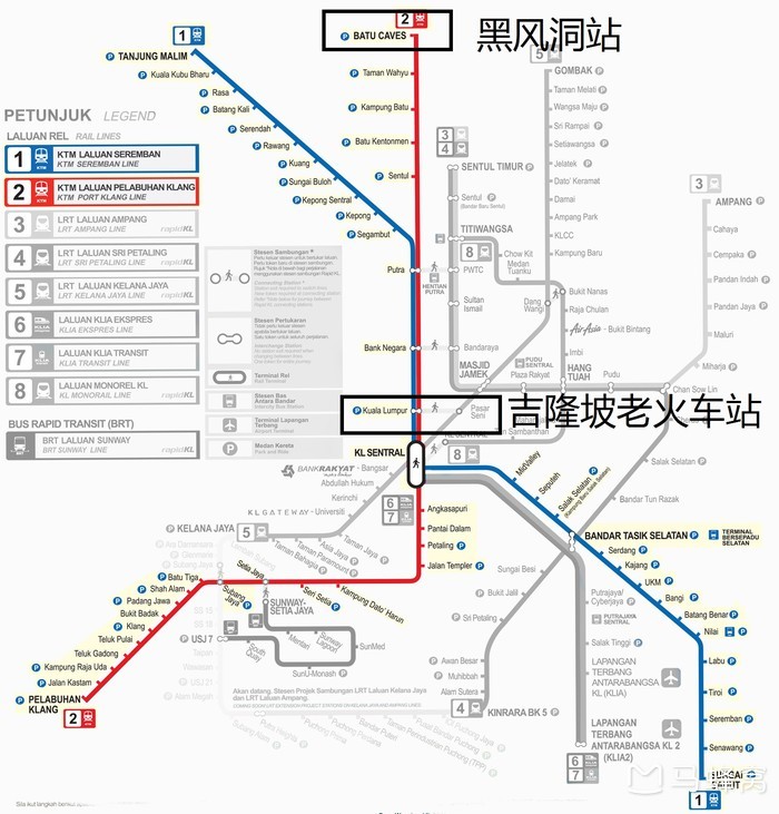 吉隆坡自助遊攻略