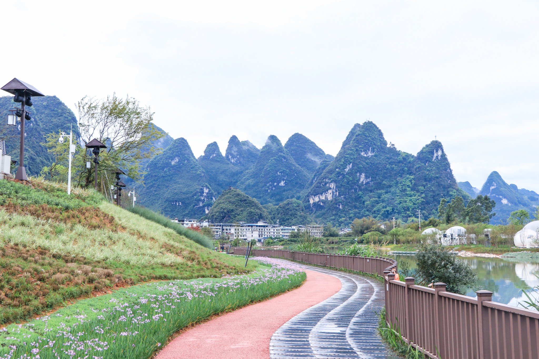 山水漓江多面桂林小众阳朔这么玩