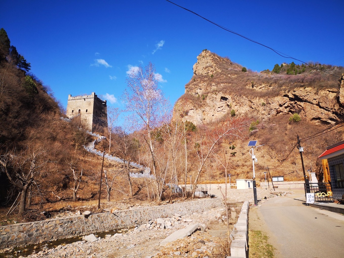 黄峪口风景区图片