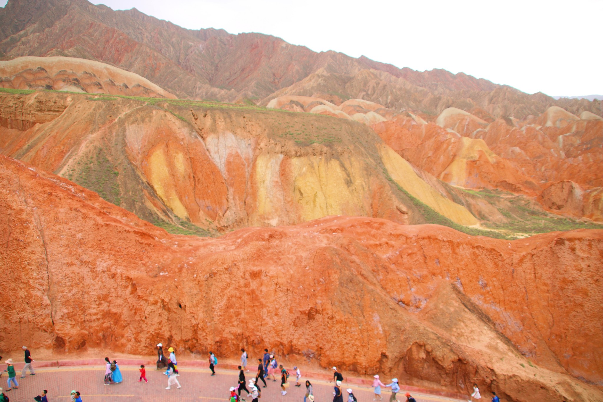 Zhangye Colorful DanXia Geology Park