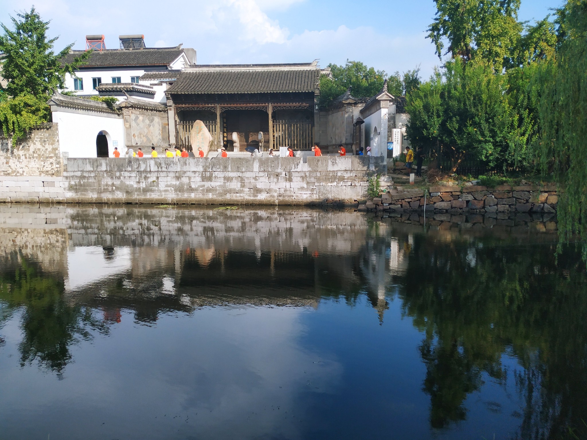 明月湾古村-《都挺好》苏明玉度假地