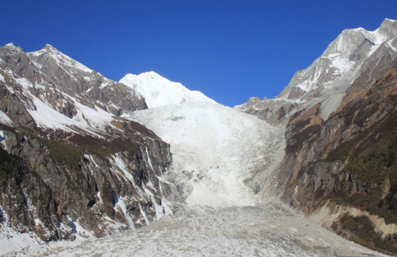 中国六大最美冰川,夏天需要凉快凉快