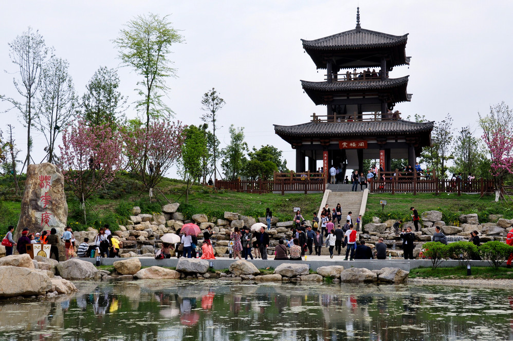 【2012】春醉青白江 樱漫凤凰湖,成都旅游攻略 - 马蜂窝