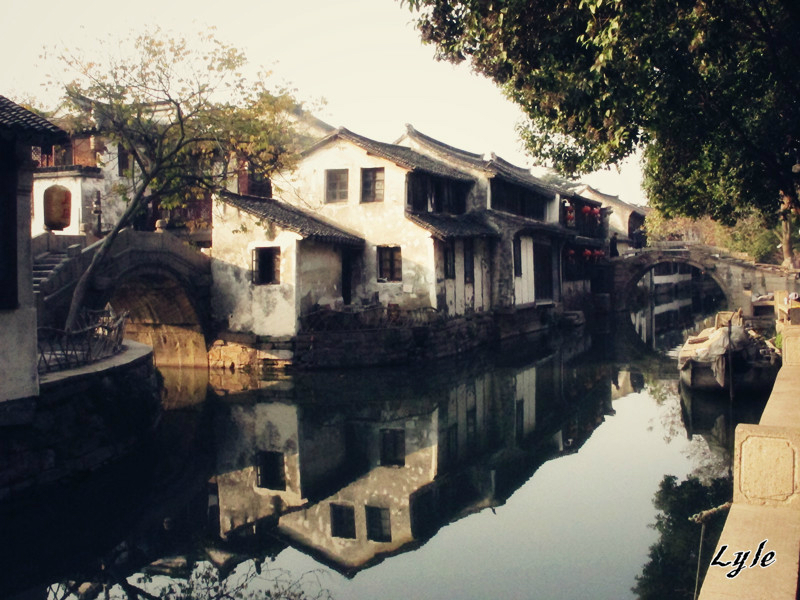 江南古镇排名_江南古镇图片(3)