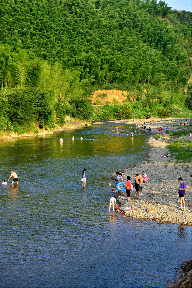 2012國慶 涇縣遊 ( 桃花潭 查濟 月亮灣 水墨汀溪),涇縣旅遊攻略 - 馬