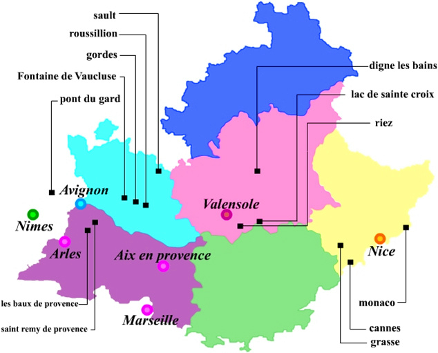 普罗旺斯gdp_法国最浪漫的地方到底在哪