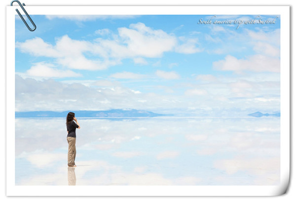 玻利维亚婚纱_玻利维亚天空之镜图片