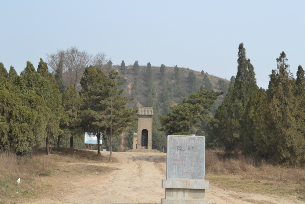 咸阳五陵塬西汉九陵【茂陵】