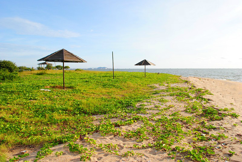 北海忘忧岛,远离城市喧嚣去露营.