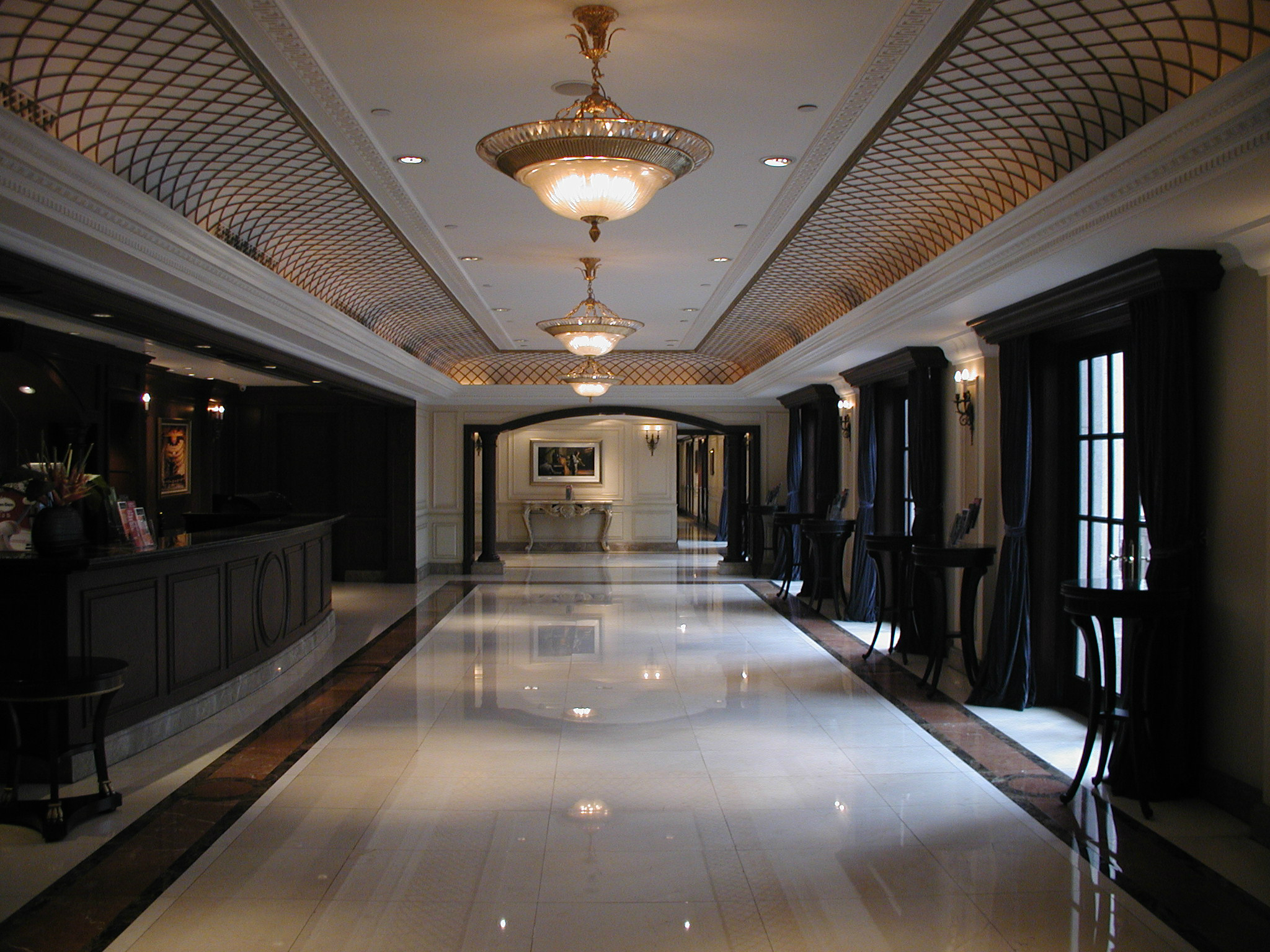 上海音乐厅的回廊