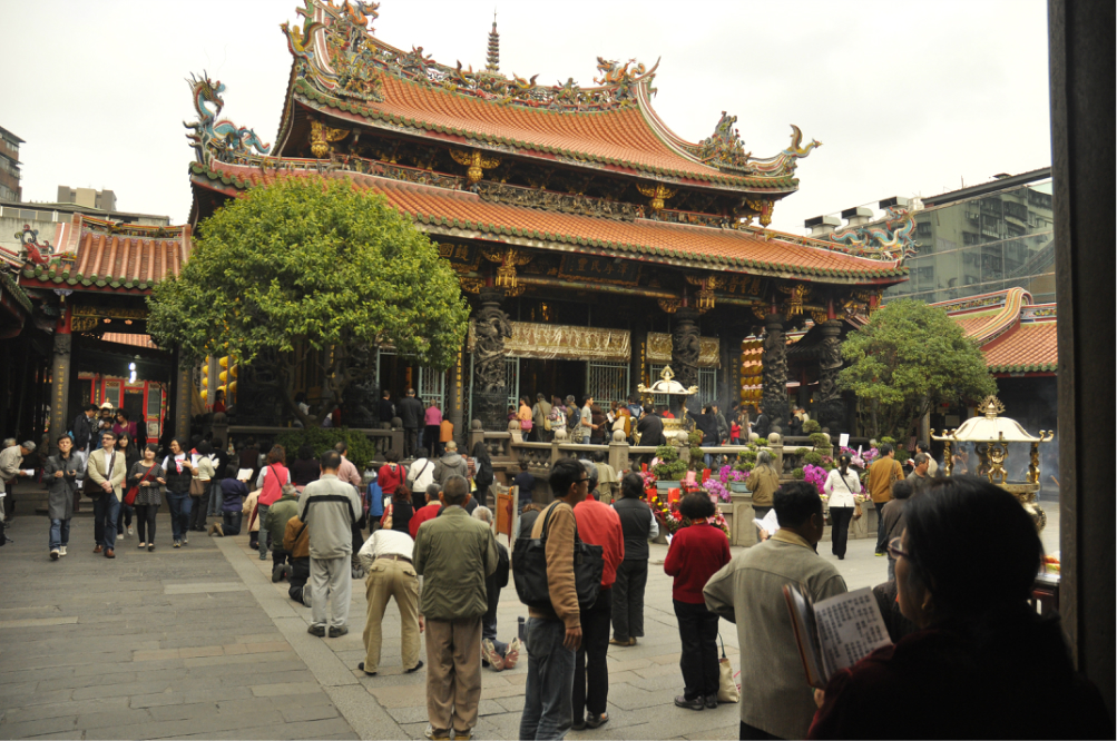 台格庙有多少人口_中国评论新闻 大年初一 台湾庙口吃喝玩乐过新年 组图(3)