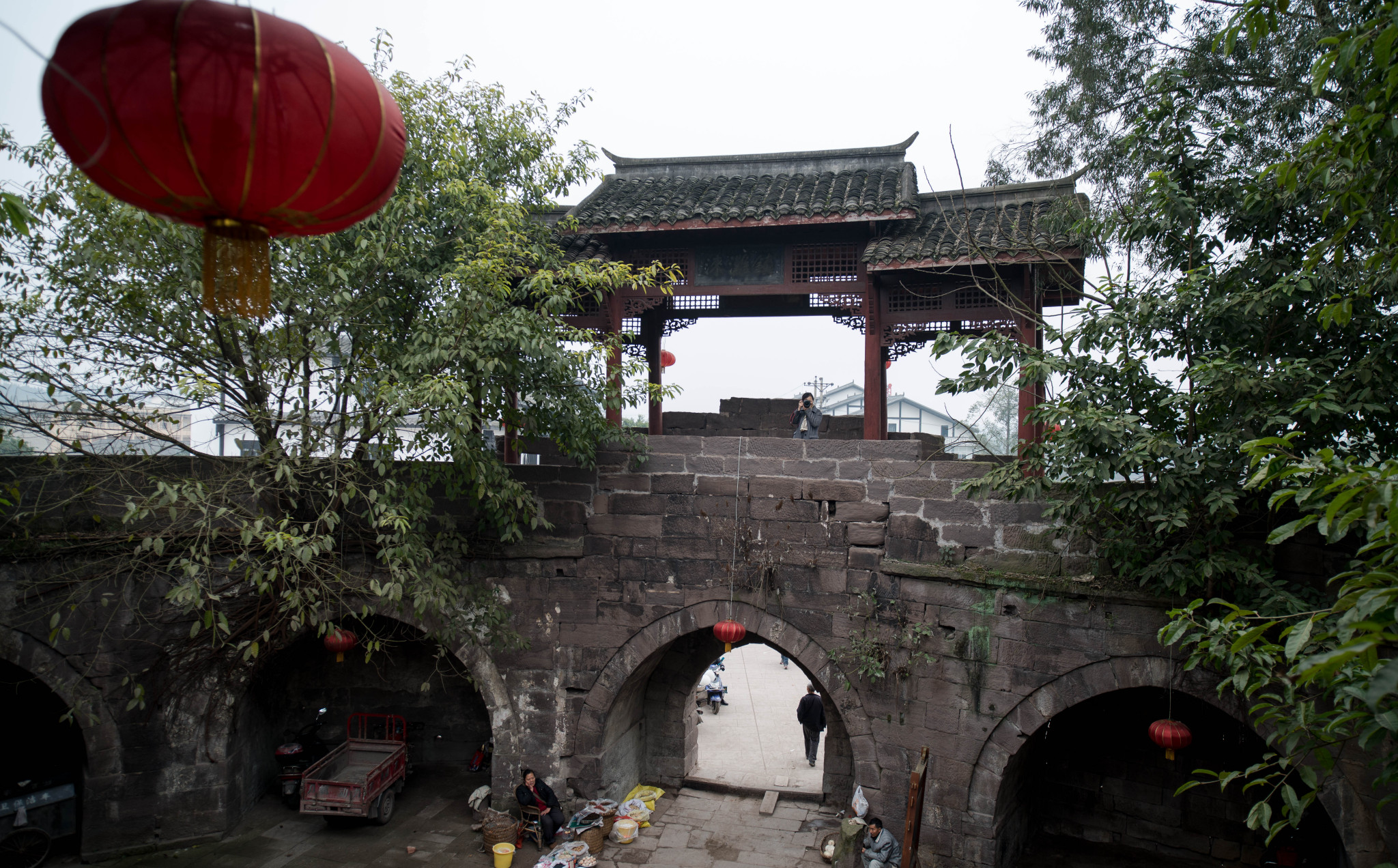 重庆古镇排名_重庆磁器口古镇(3)