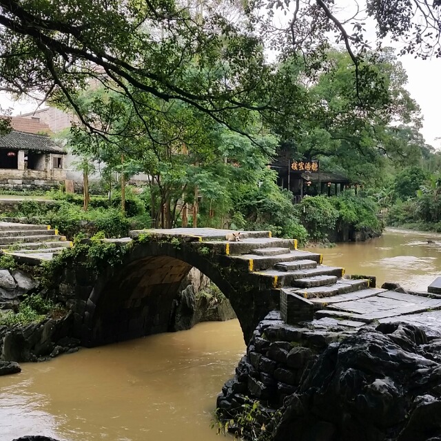广西贺州黄姚古镇