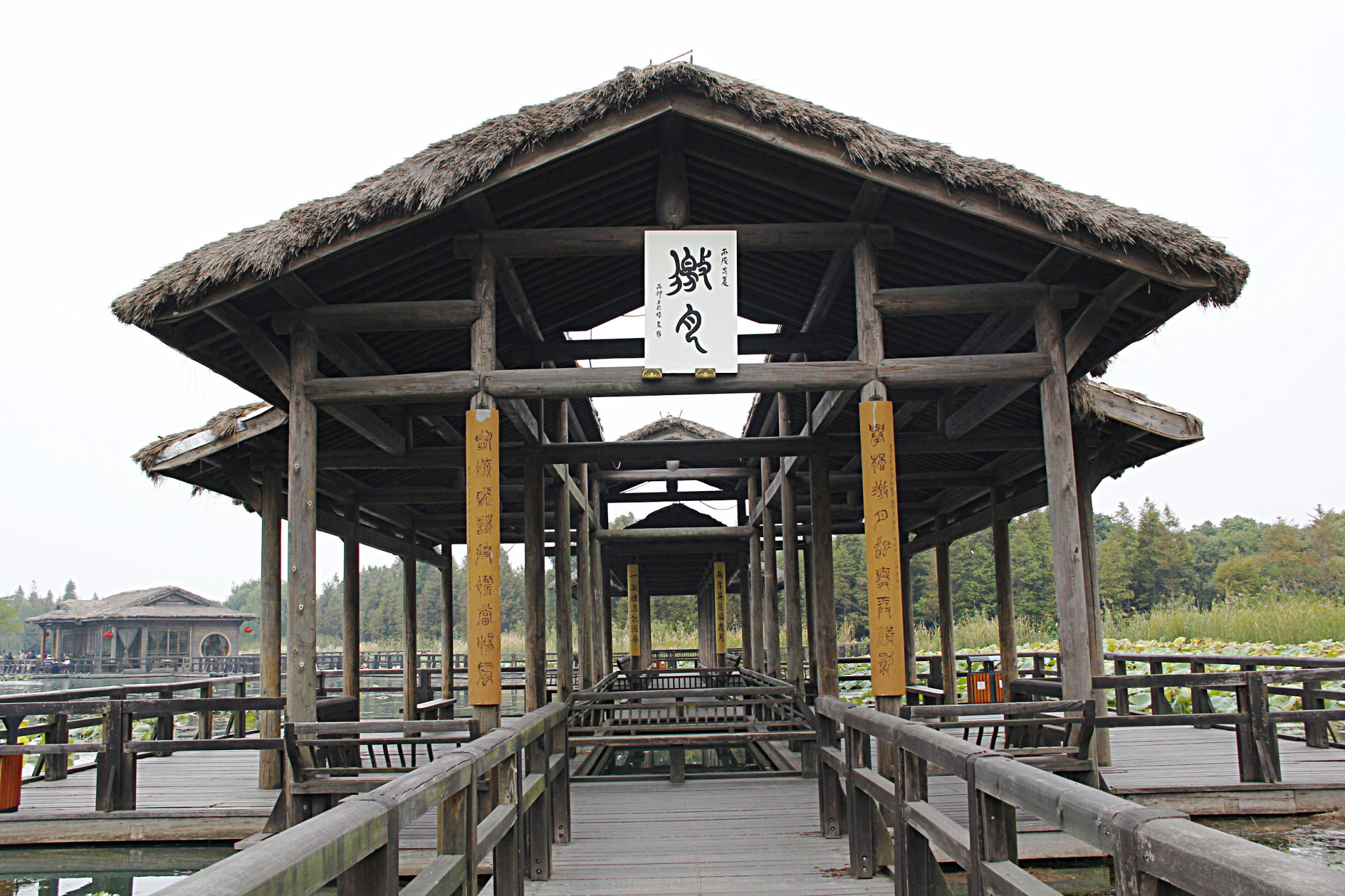 无锡勃公岛观水亭