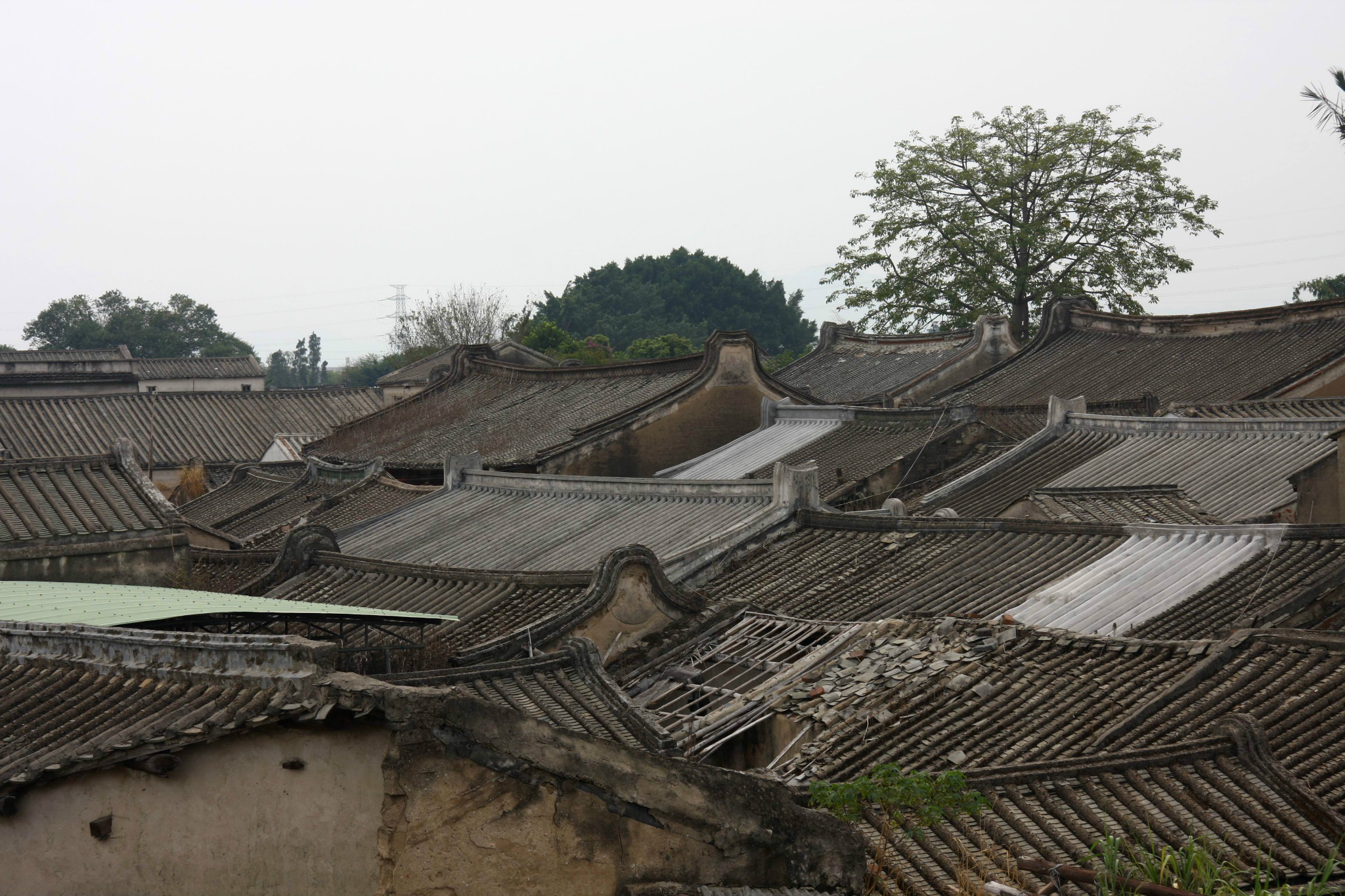 龙湖古寨人口_潮州龙湖古寨图片