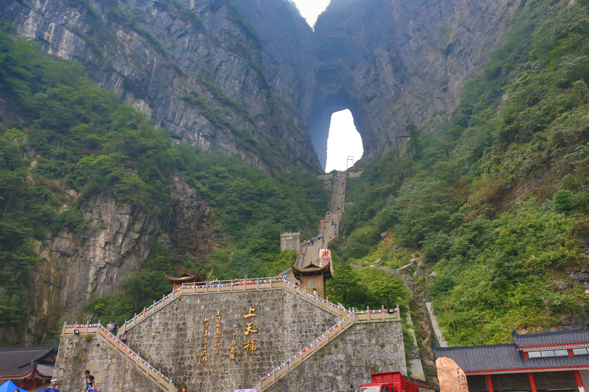 一个人跟旅行团去张家界安全吗(去张家界旅游找旅行团还是自己游)