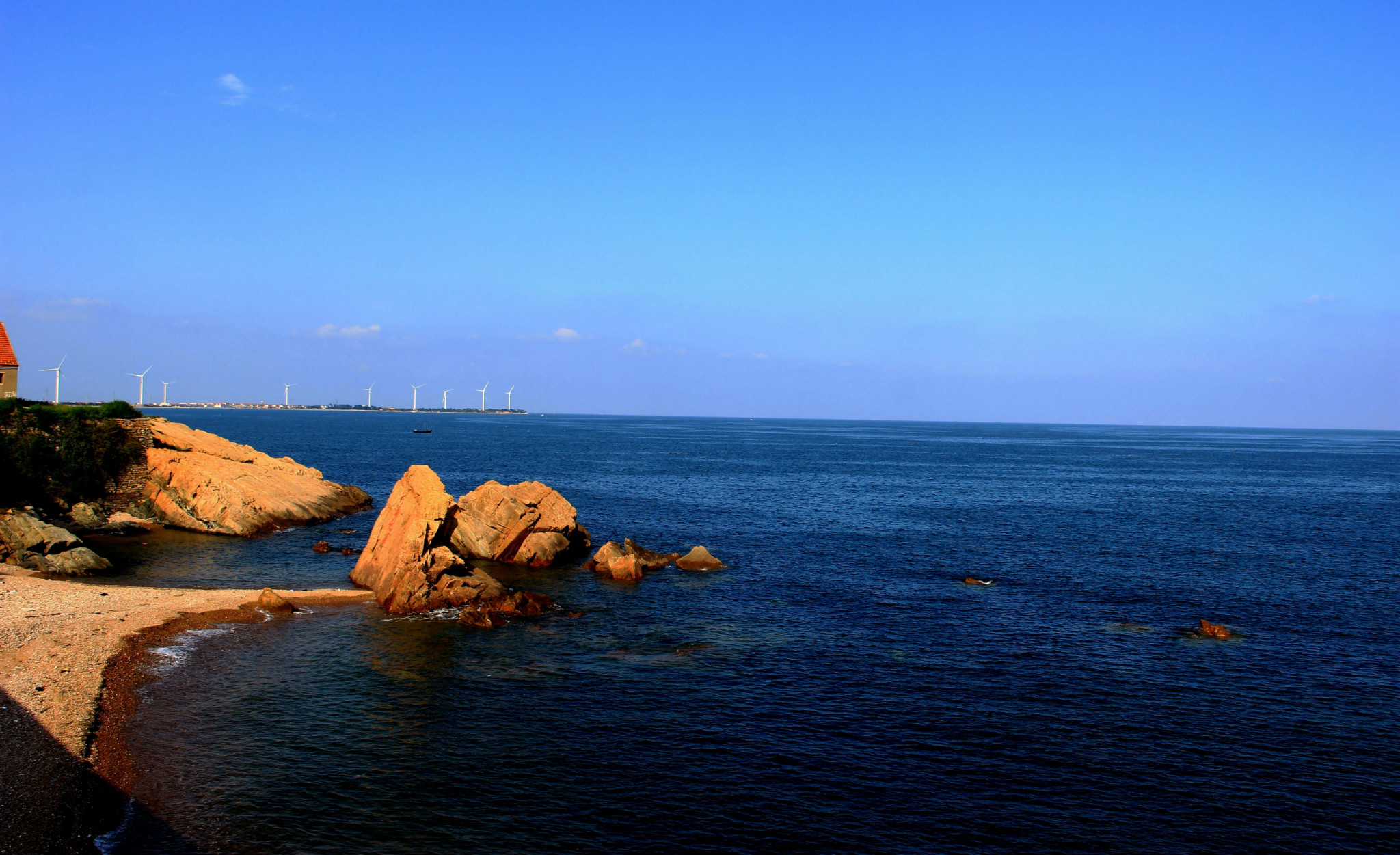 秋海----秋天的海