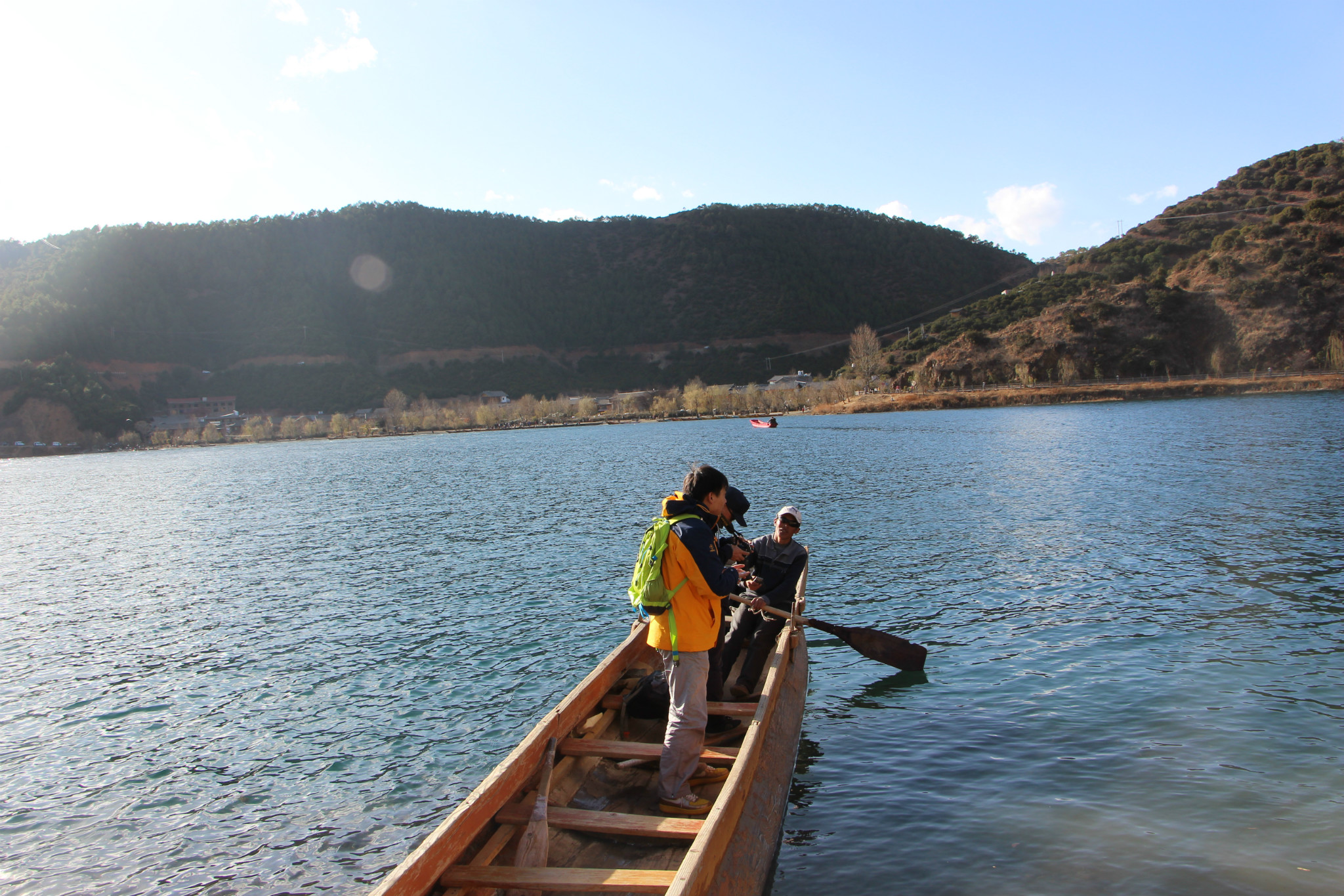 泸沽湖两日游单车环湖图片55,泸沽湖旅游景点,风景名胜 - 马蜂窝图库