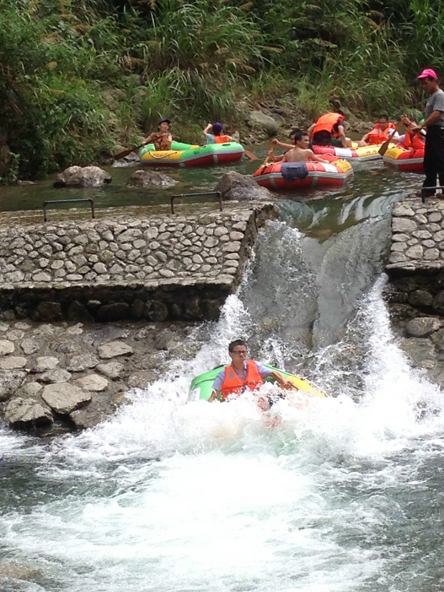 回复游记:武义牛头山国家森林公园 神牛谷漂流