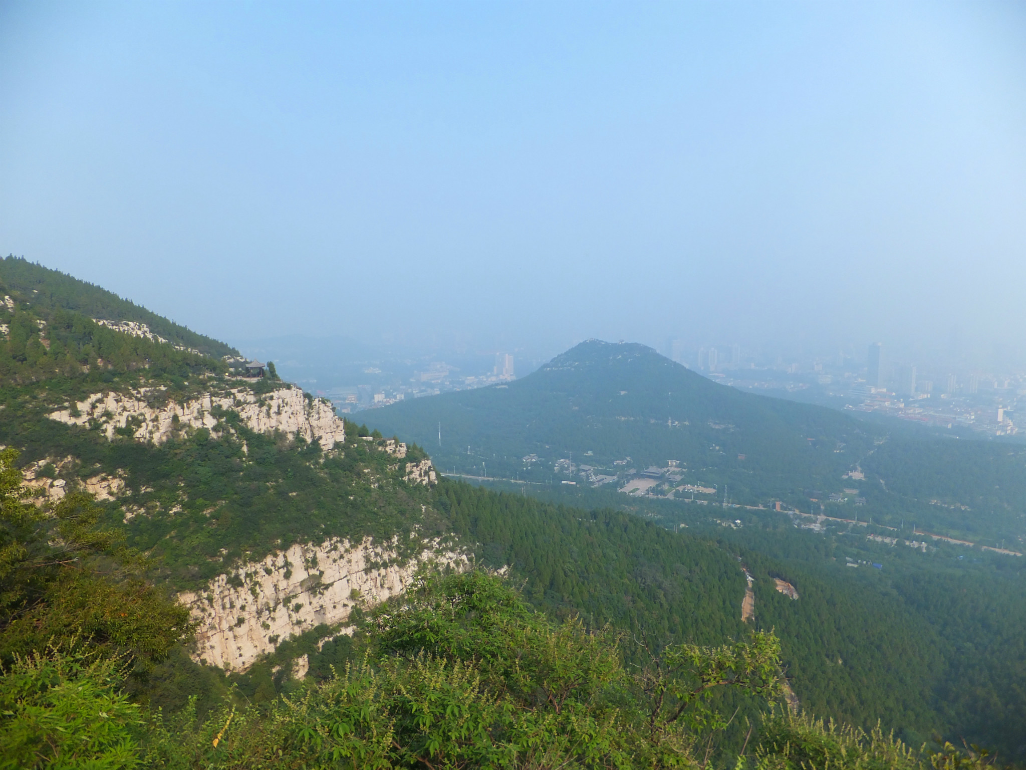 晨行大千佛山景区(千佛山—黄石崖)图片46,济南旅游景点,风景名胜