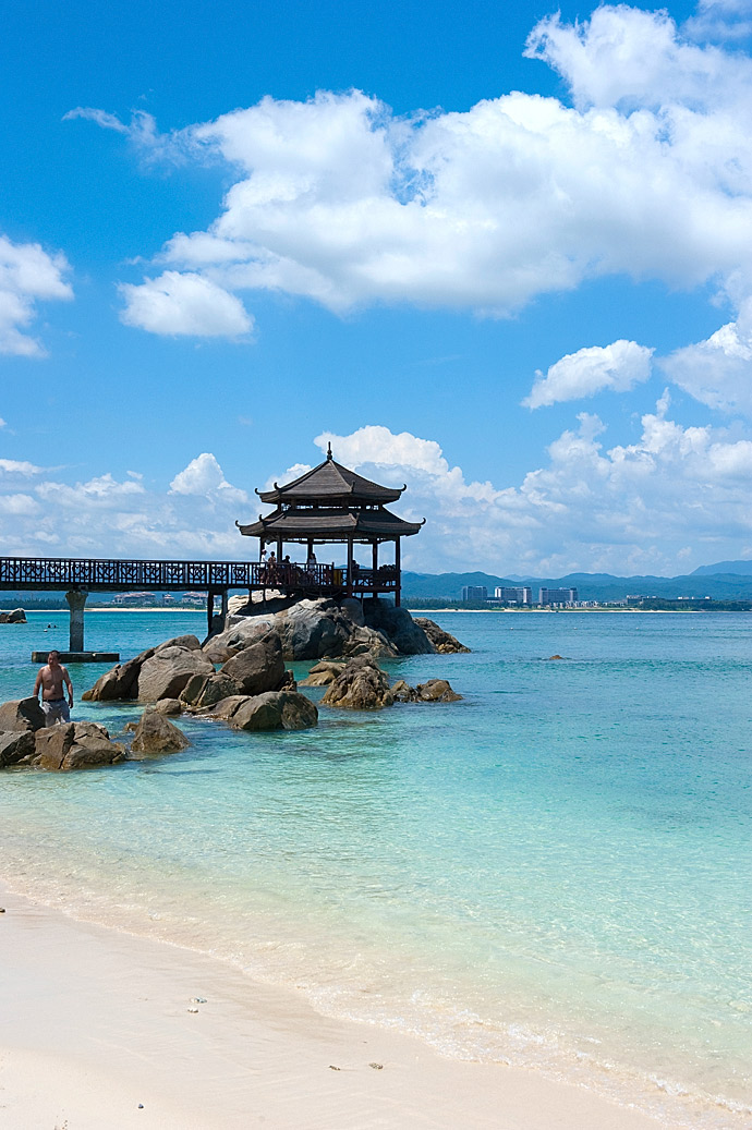 迷失在蜈支洲的碧海蓝天