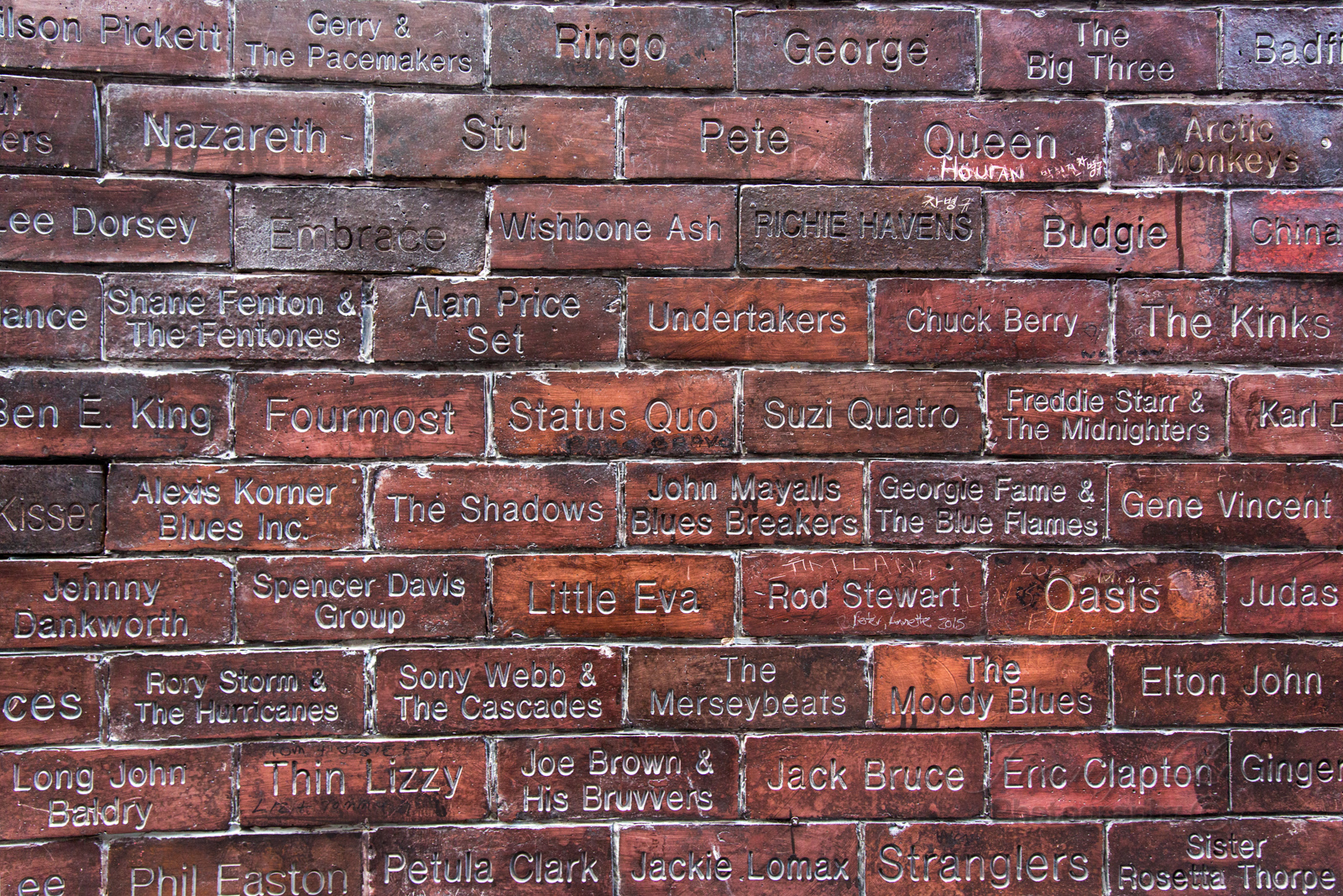 利物浦名人墙(liverpool wall of fame)