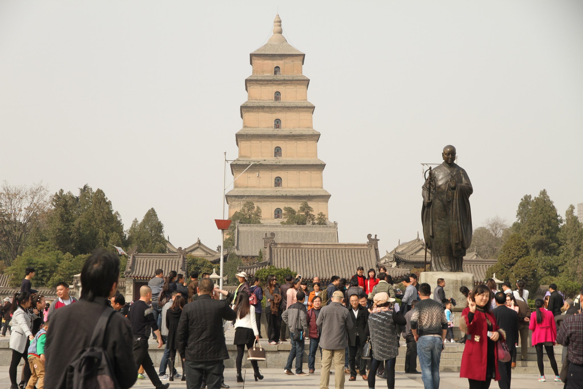 西安旅游人均_西安旅游景点图片(3)