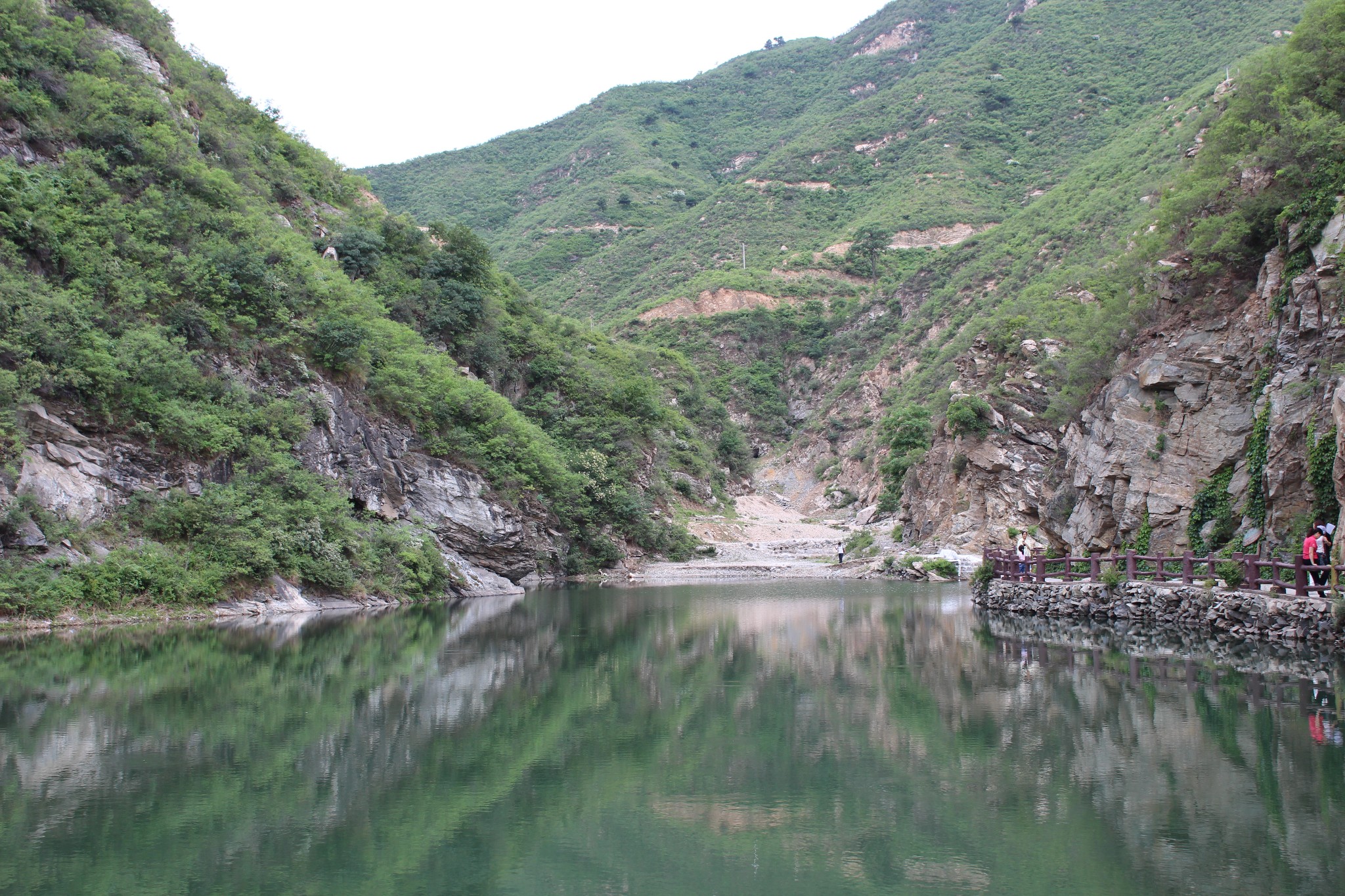 回覆遊記:保定周邊——青山綠水潭瀑峽(原名大石峪)(2015.06.07)