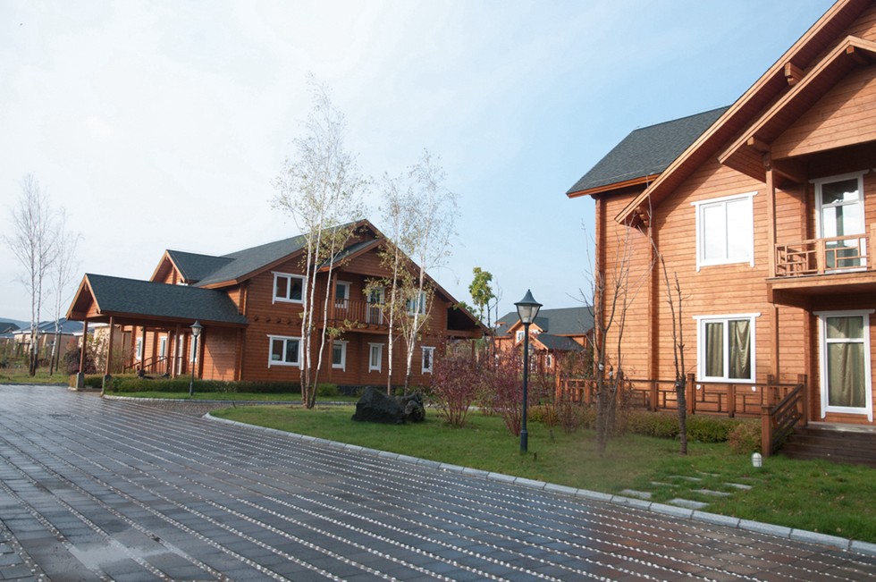 宁安镜泊小镇芬兰印象别墅(31号)