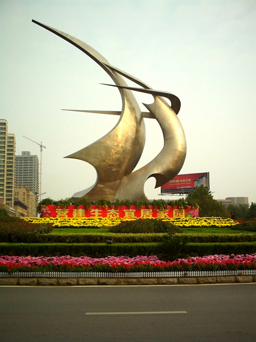 回复游记:开封 金明广场