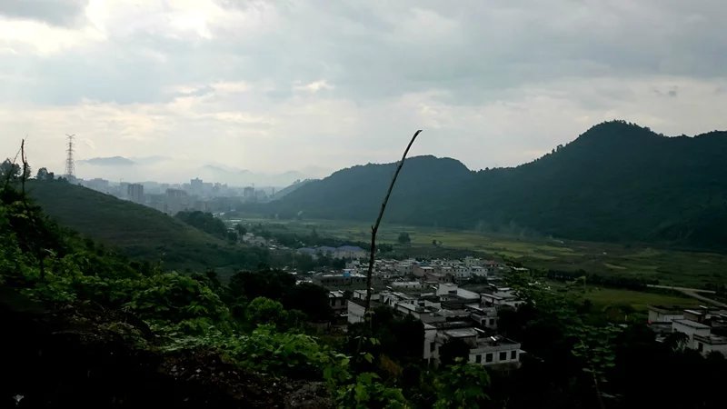 阳山县有多少人口_壮观 3000多人直奔阳山首届阳驴节水口秦汉古道徒步活动,附