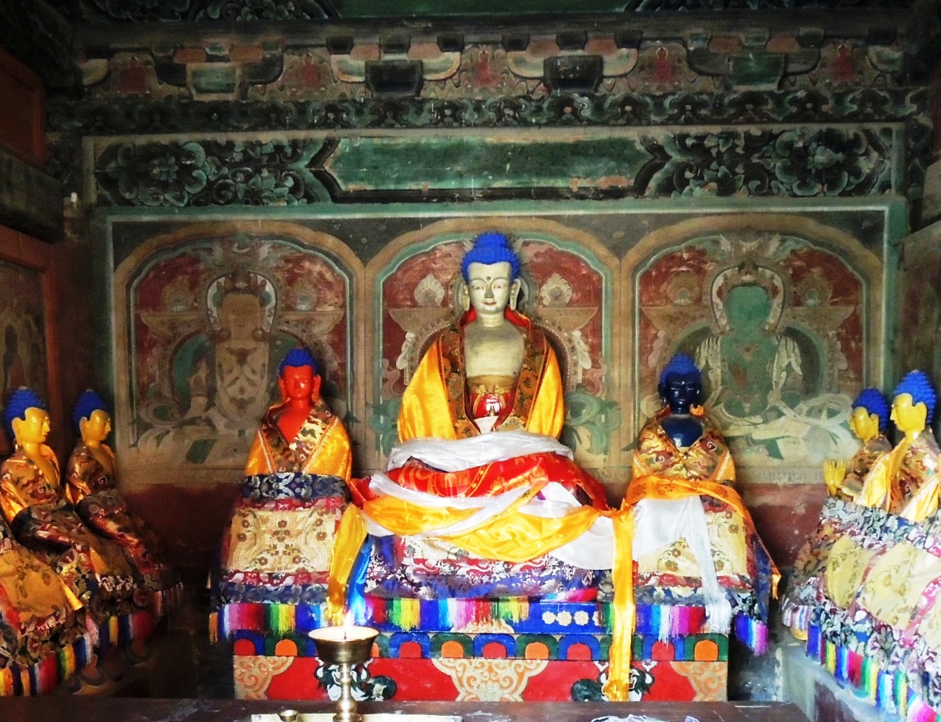 2016年08月13日,青海乐都瞿昙寺,一庙胜抵百万兵(2016-10-10上传)