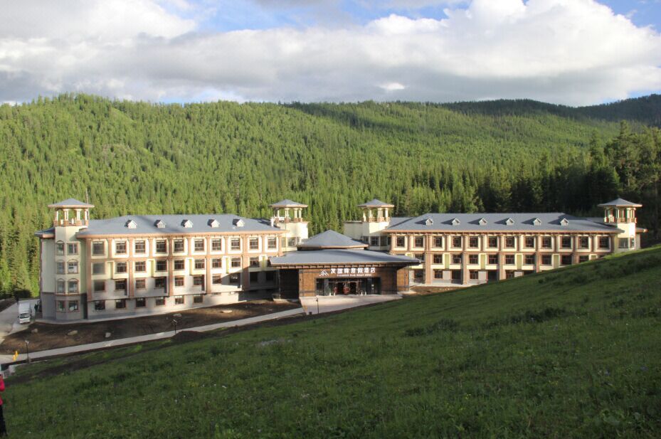 喀纳斯友谊峰度假酒店