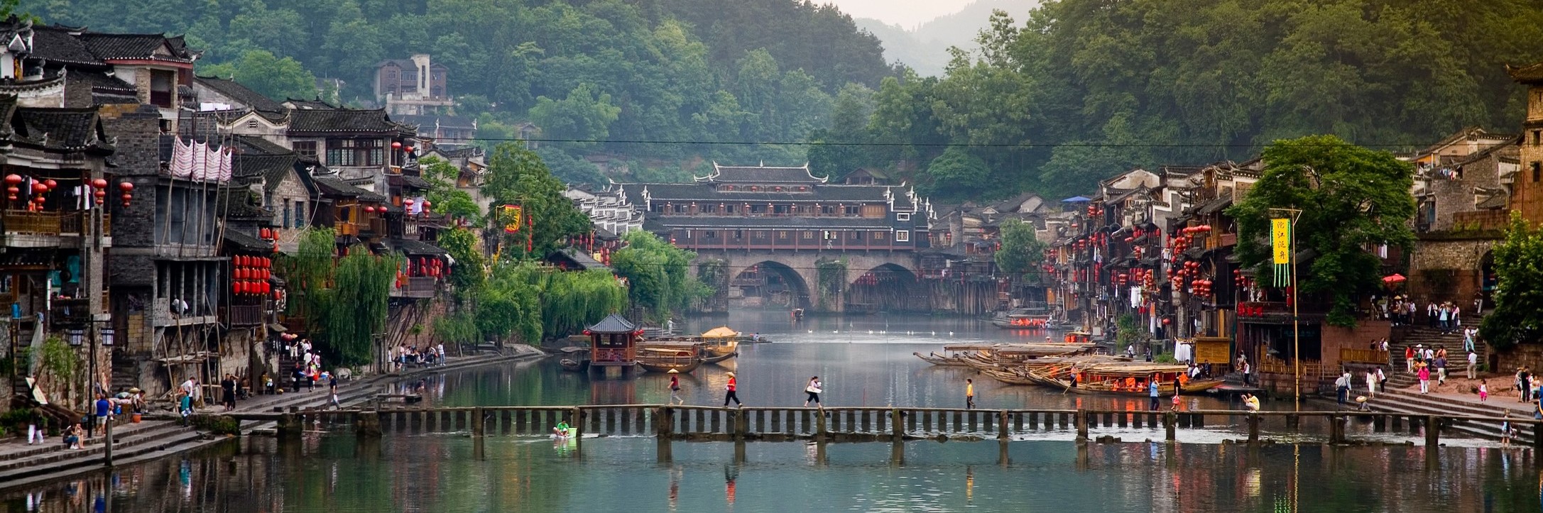 HuNan Fenghuang Ancient town
