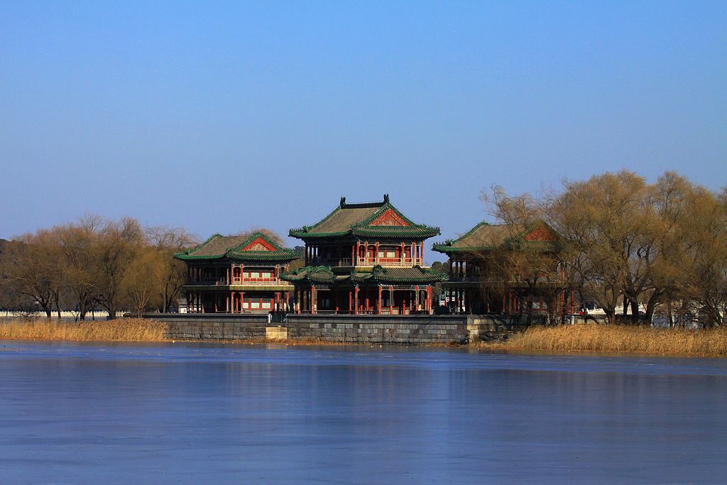 北京天安門故宮王府井八達嶺長城天壇頤和園清華或北大鳥巢水立方經典