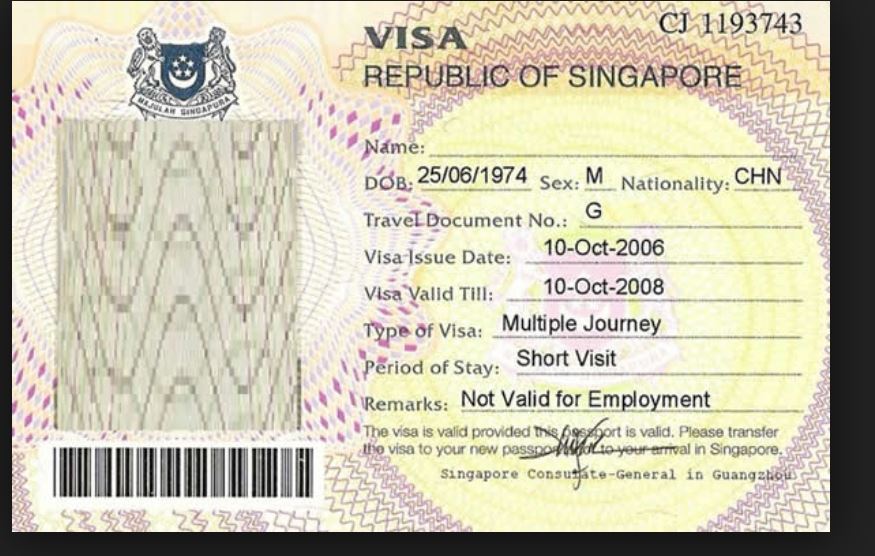 急求 这要看你的新加坡是不是多次签证,如果是多次签,就可以,