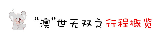 行程概览 行程概览