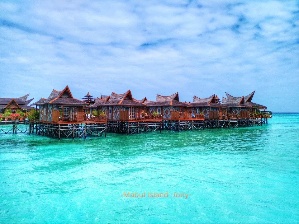 马布岛水上屋