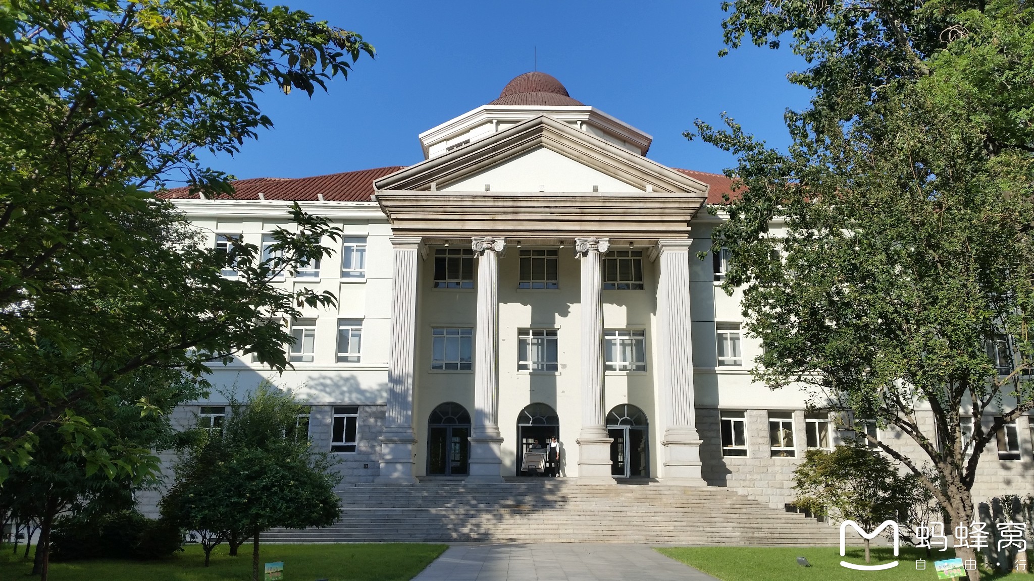 回复游记:《天津美术学院前身之北洋女师范学堂》(2016.9.17)