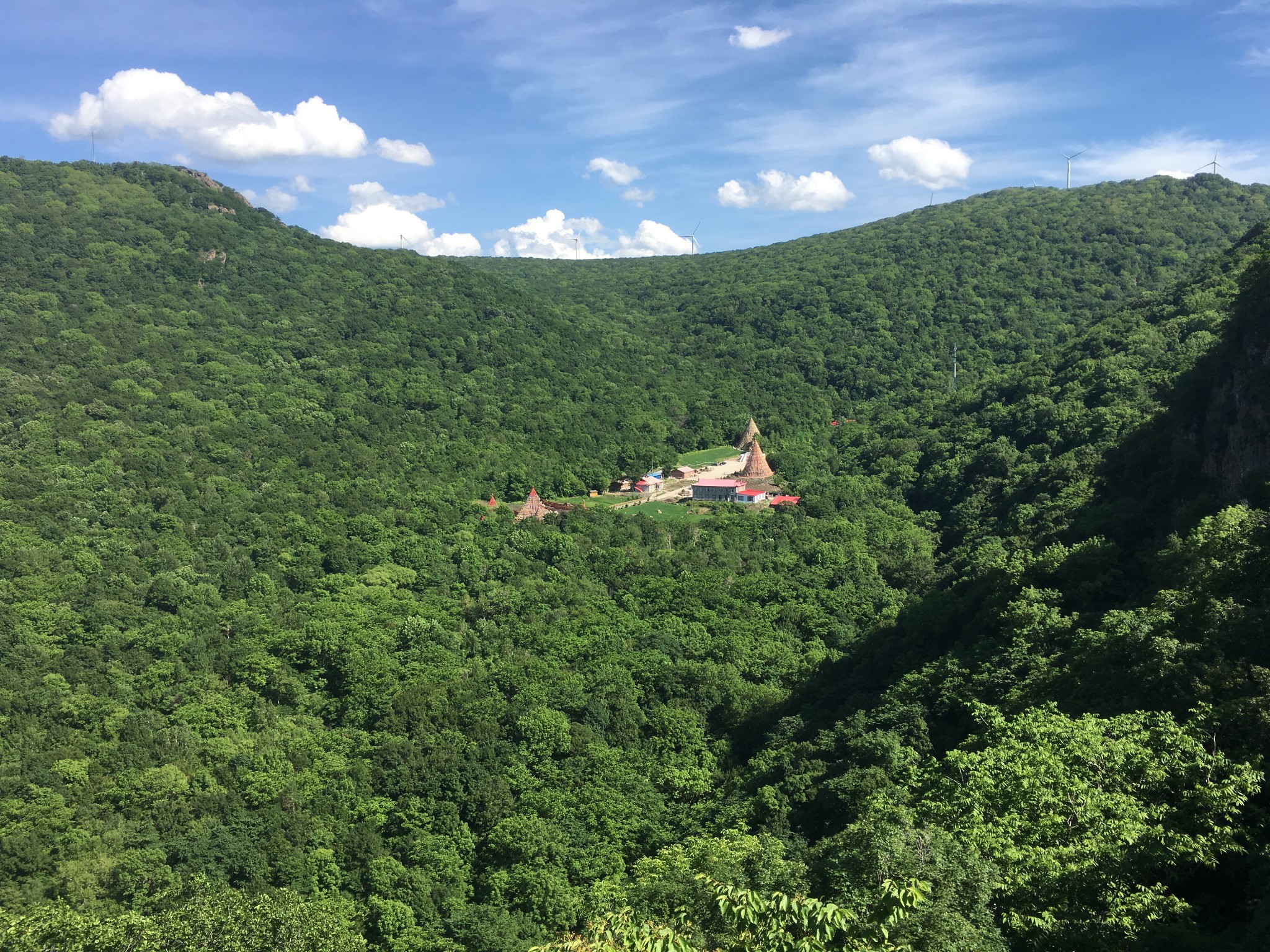 端午節自駕遊哈爾濱賓縣香爐山