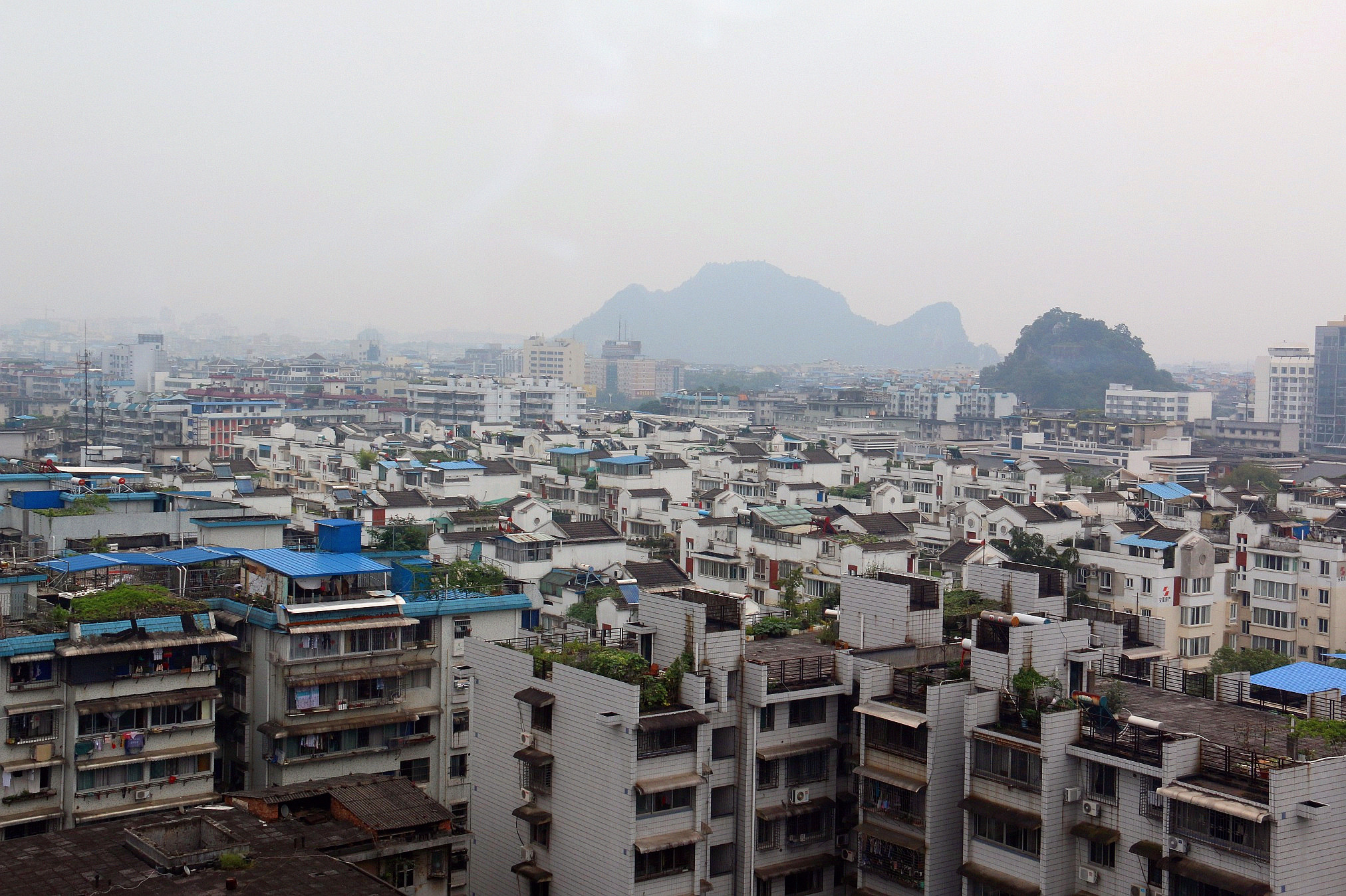 桂林市区有多少人口_桂林首发暴雨红色预警