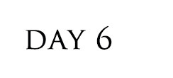 Day 6 Day 6