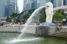 鱼尾狮公园 鱼尾狮公园