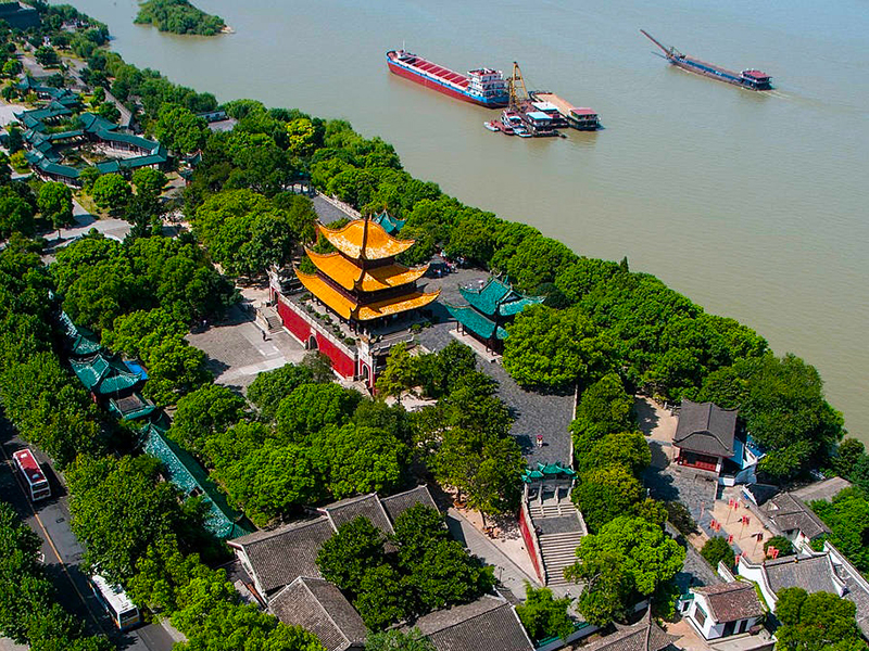 岳阳楼 洞庭湖君山岛一日游(免费接站 高速直达 无自费景点)
