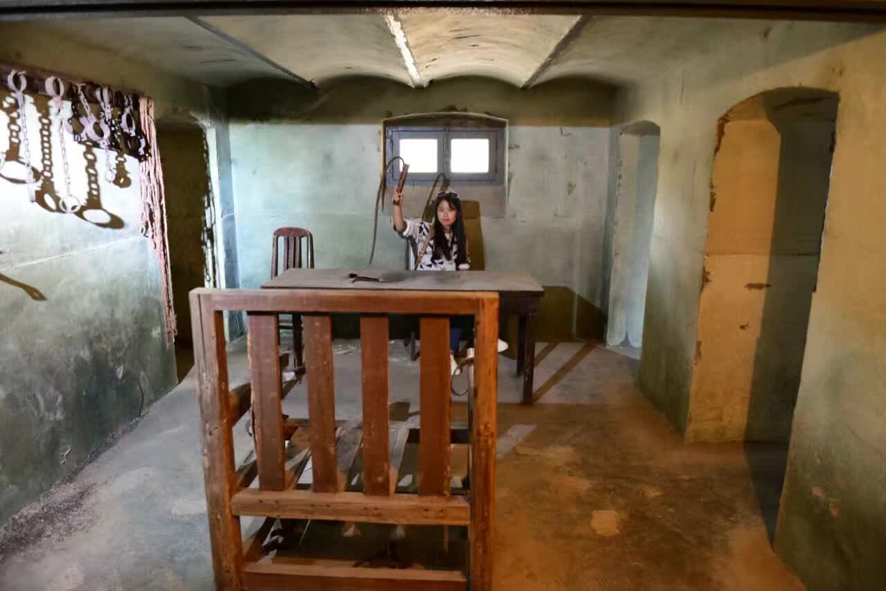 青岛旅游图片 青岛游记图片  原始图片 所有游记图片 29/61 德国监狱