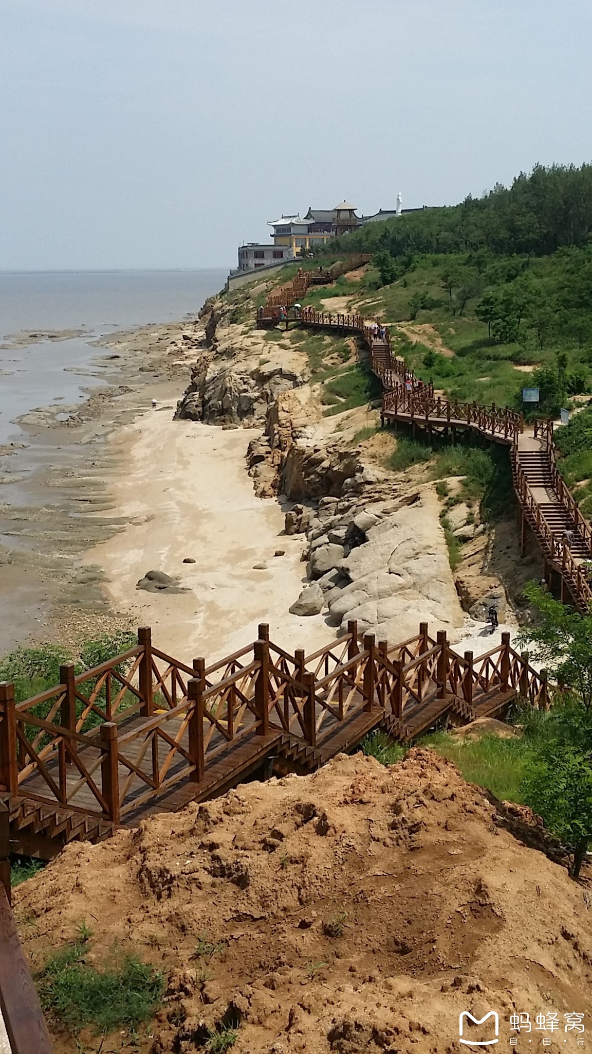 回复游记:中国唯一的18亿年海蚀地貌景观 营口北海海洋公园