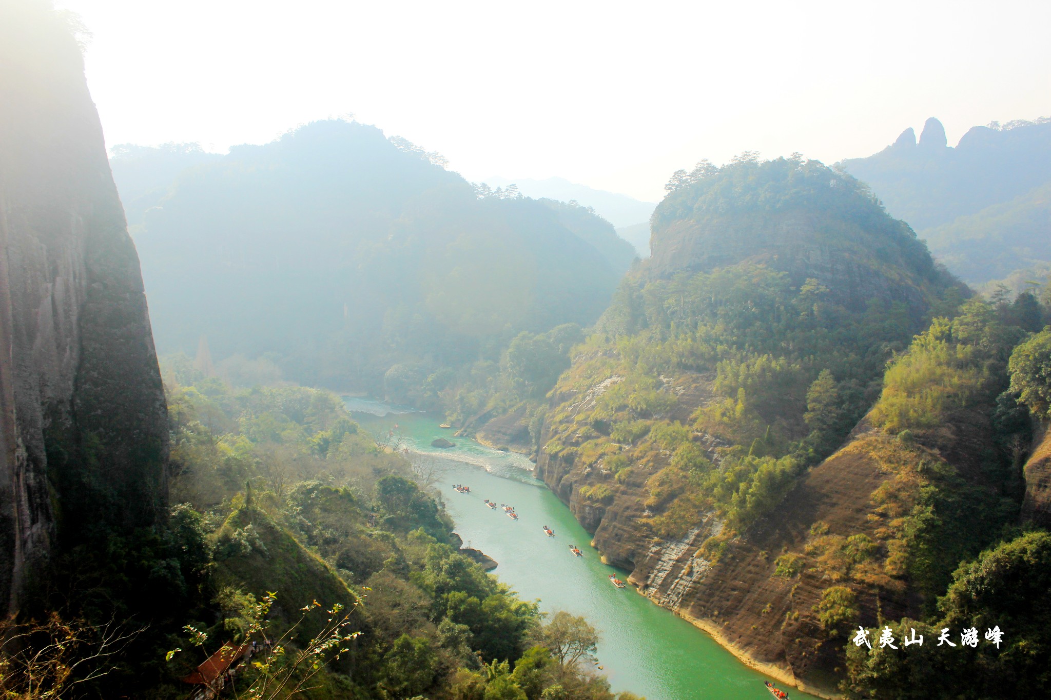 武夷山多少人口_冬无寒意,茶暖人心,武夷山陪你温暖入冬(2)