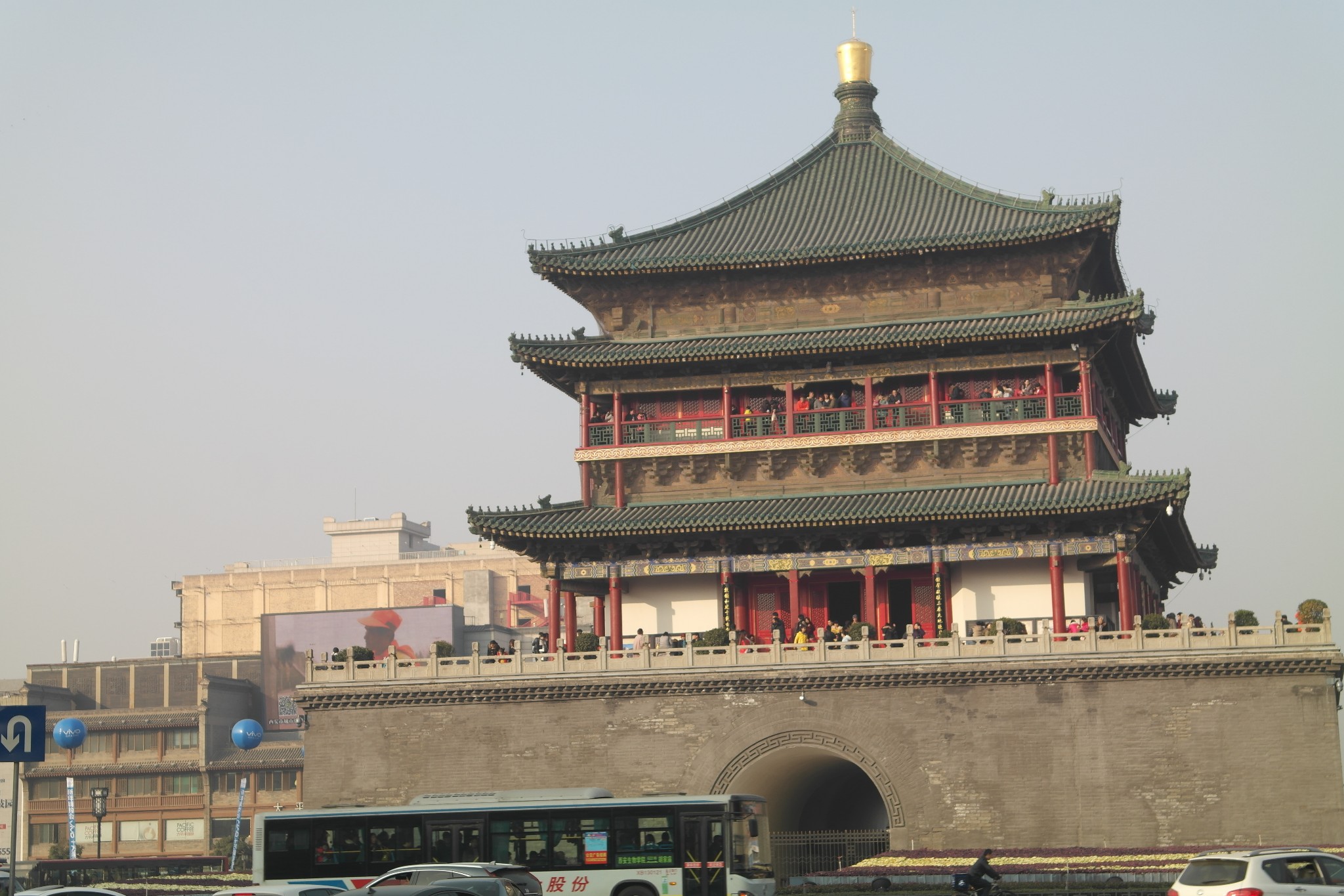西安旅游人均_西安旅游景点图片(2)