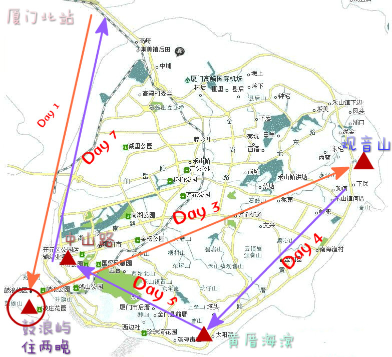 厦门旅游人口_厦门人的Amoy游记